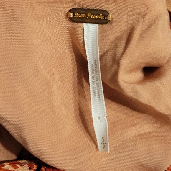 Free People Lennon Floral Boho Maxi Dress - Picture 11 of 12